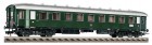 5638 Fleischmann Express Passenger car 2nd class type B4?we (C4?-35)  with electronic tail lighting